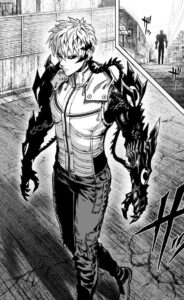 genos, demon cyborg, uno de los héroes más poderosos