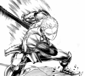 aian, héroe clase A de One Punch Man