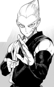 lightning max, héroe clase A de One Punch Man