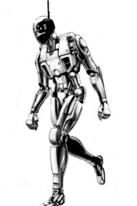 metal knight miembro de la asociación de héroes