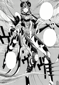 chica mosquito girl, uno de los monstruos más poderosos de la casa de la evolución