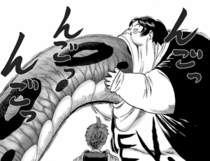 pig god, heróe clase s, y uno de los personajes más poderosos