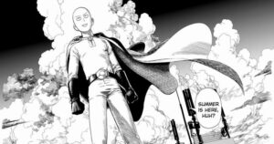 saitama heroe clase a, y protagonista de One Punch Man
