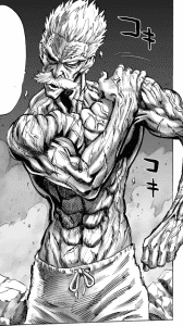 silverfang, el top de los artistas marciales