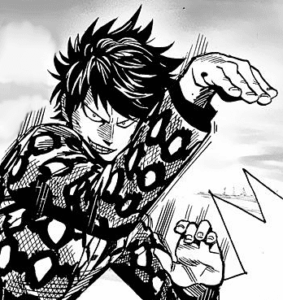 snake heroe de one punch man