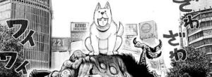 watchdog man en el ránking de one punch man