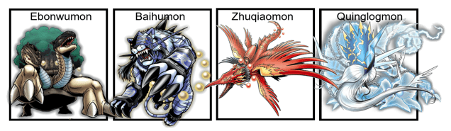 bestias sagradas digimon de nivel supremo y definitivo