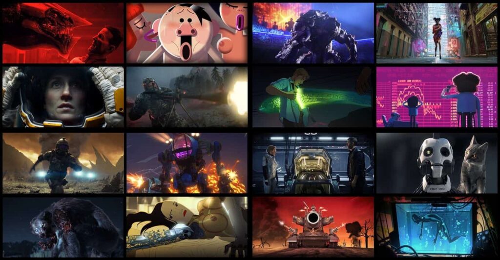 analisis y review de los capitulos de love death and robots de netflix