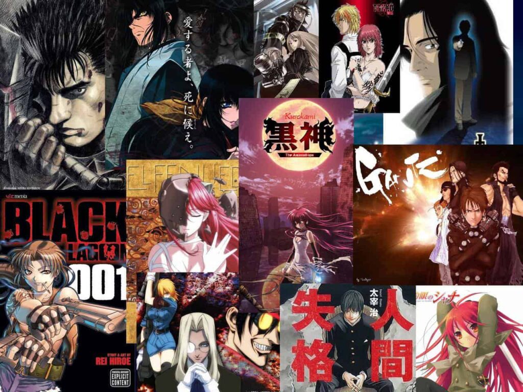 top mejores animes seinen recomendados para ver