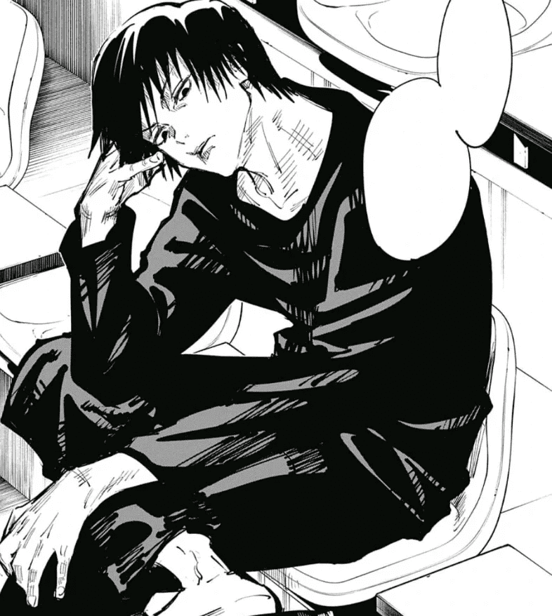 toji fushiguro personalidad estp