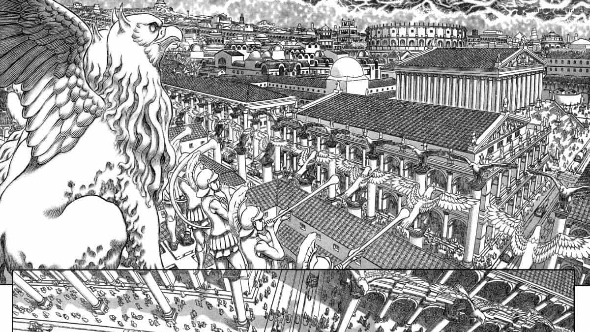 falconia, el reino que funda griffith