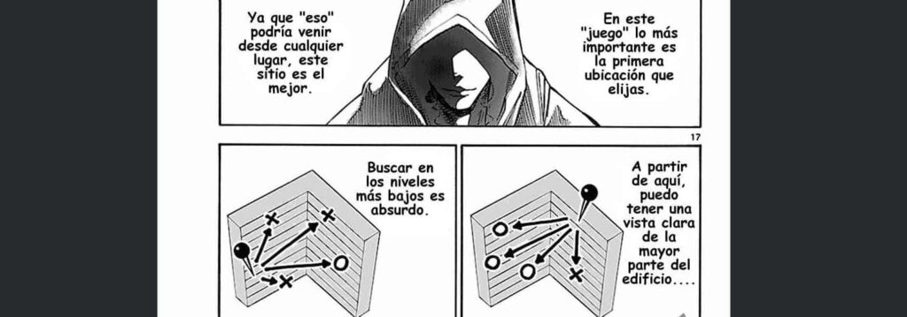 prueba del 5 de picas de alice in borderland