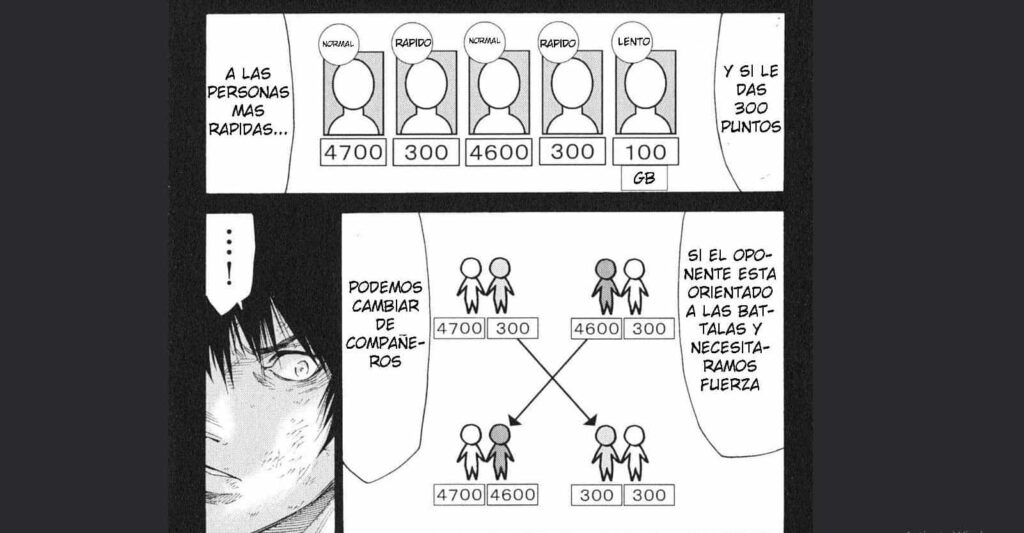 juego osmosis del rey de tréboles