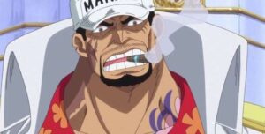 akainu personalidad estj en one piece