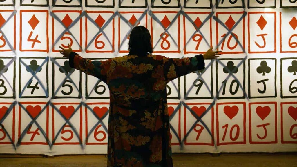 escena de alice in borderland en netflix