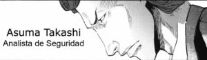 asuma takashi, analista de seguridad