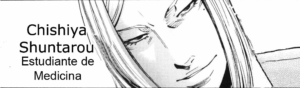 chishiya shuntarou, estudiante de medicina