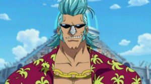 franky personalidad estp en one piece