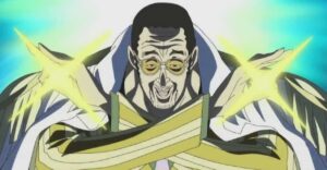kizaru personalidad entp en one piece