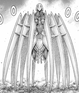 antigua guerrera claymore