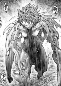 ex claymore de un dígito