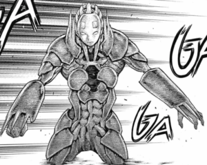 ex claymore de un dígito