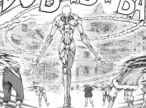 guerrero de la primera generación despierto