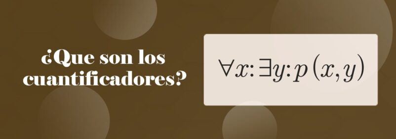 cuantificadores de existencia explicación sencilla