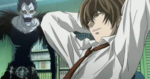 entj light yagami del anime death note