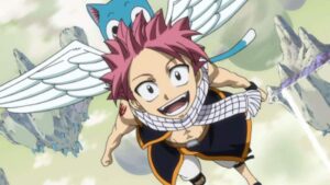 esfp natsu dragneel protagonista de fairy tail