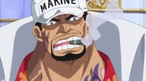 estj akainu antagonista de one piece