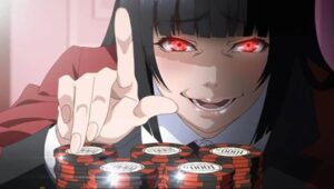estp yabami yumeko protagonista de kakegurui