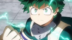 infj izuku midoriya protagonista de boku no hero academy