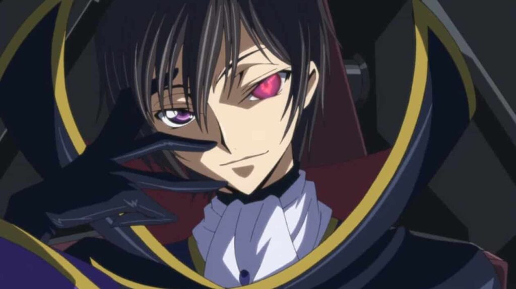 intj lelouch vi britannia protagonista de code geass