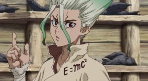 intp senkuu protagonista de dr stone
