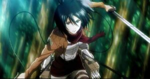 istj mikasa ackerman personaje de shingeki no kyojin