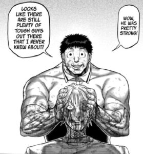 Hayami Masaki los personajes más fuertes de kengan omega