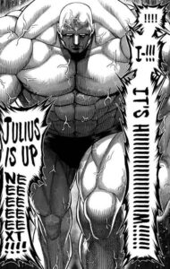 Julius Reinhold El Monstruo top personajes fuertes