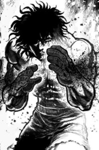 Ohma Tokita El Asura top personajes de kengan omega