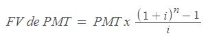 calcular FV a través de PMT