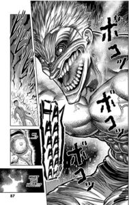 kure raian el diablo top personajes kengan omega