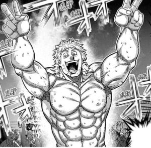 lihito el super hombre top personajes kengan omega