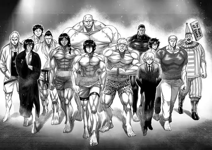 top 13 personajes kengan omega