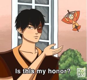 zuko honor