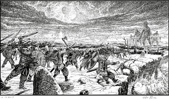 batalla del ragnarok contra titanes