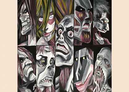 diferentes titantes shingeki no kyojin