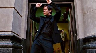 peter parker baile en spiderman 3