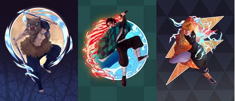 personajes kimetsu no yaiba