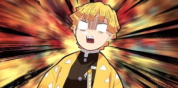 zenitsu agatsuma dormido