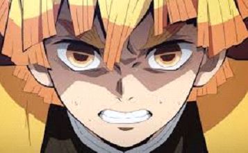 zenitsu en kimetsu no yaiba